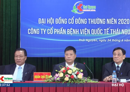 BVOTE ĐÃ HỖ TRỢ BỆNH VIỆN QUỐC TẾ THÁI NGUYÊN TỔ CHỨC THÀNH CÔNG ĐHĐCĐ TRỰC TUYẾN 2020